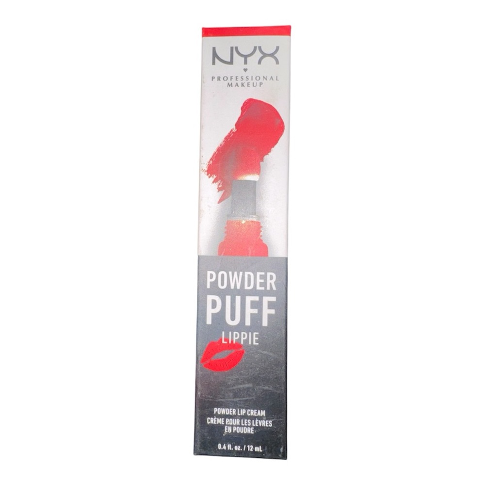 NYX Powder Puff Lippie - Vivid Coral Red